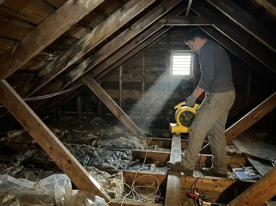 attic-water-damage-drying-proc-007 — frequently asked questions, Emergency Water Extraction & 24/7 Flood Response in Holton,…